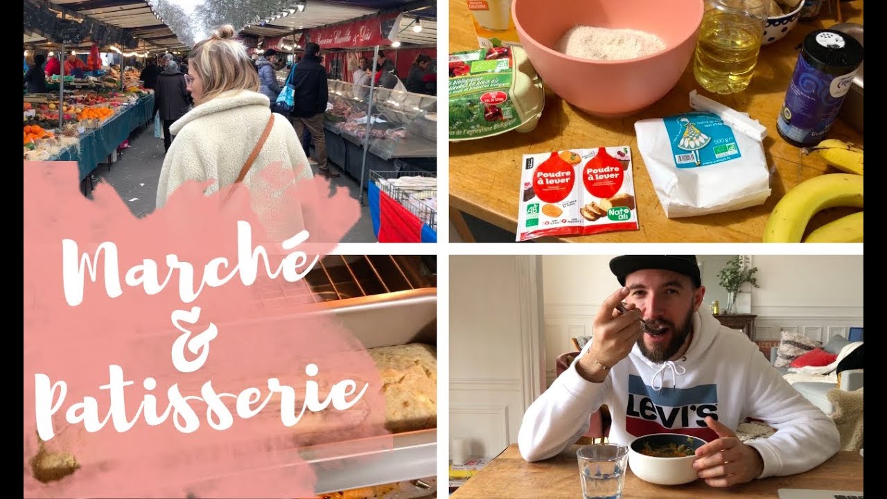 ◆ VLOG #4 BIEN DANS MON SLIP : Marché, banana bread et nouveau resto ! ◆