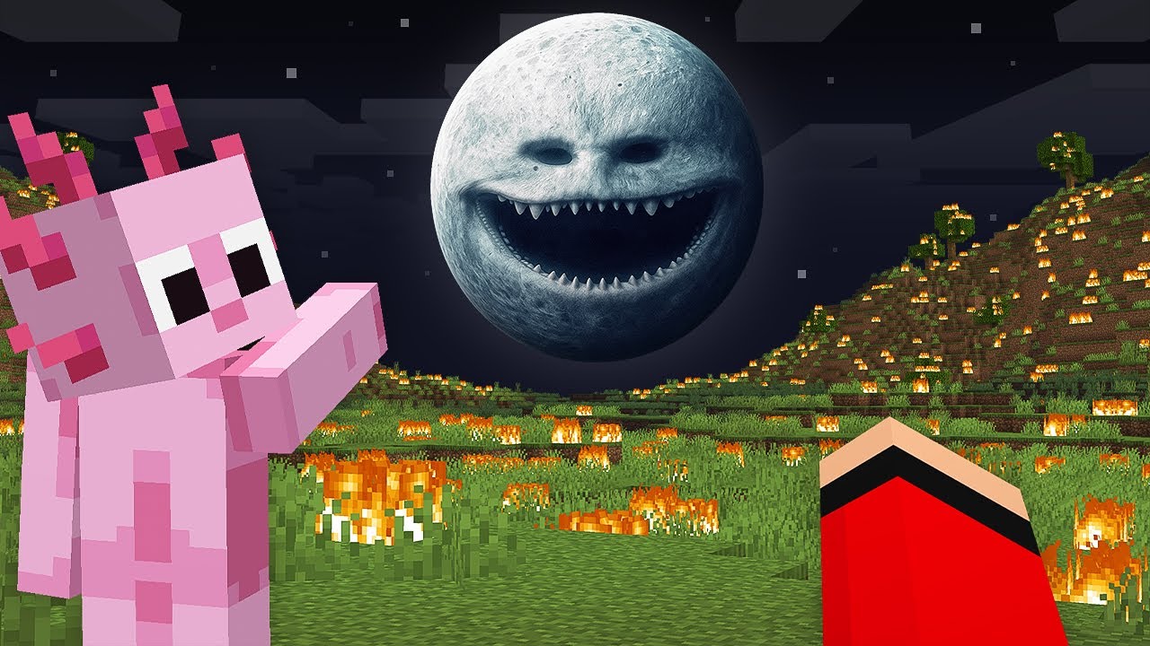 Moon Wakes Up
