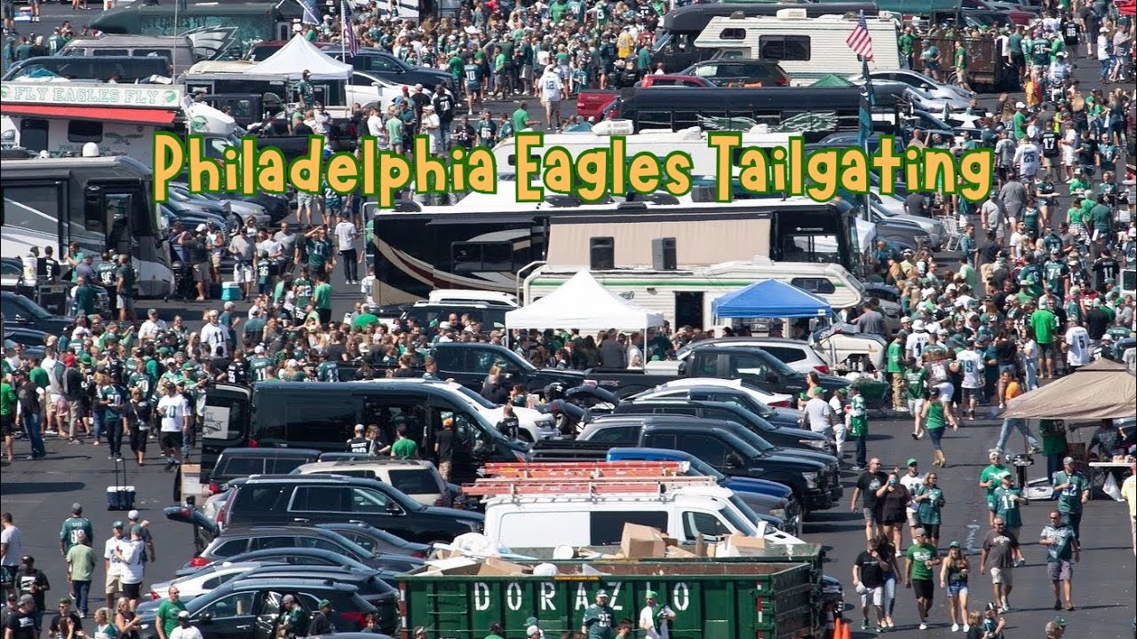 Philadelphia Eagles Tailgating / Inside Lincoln Financial Field