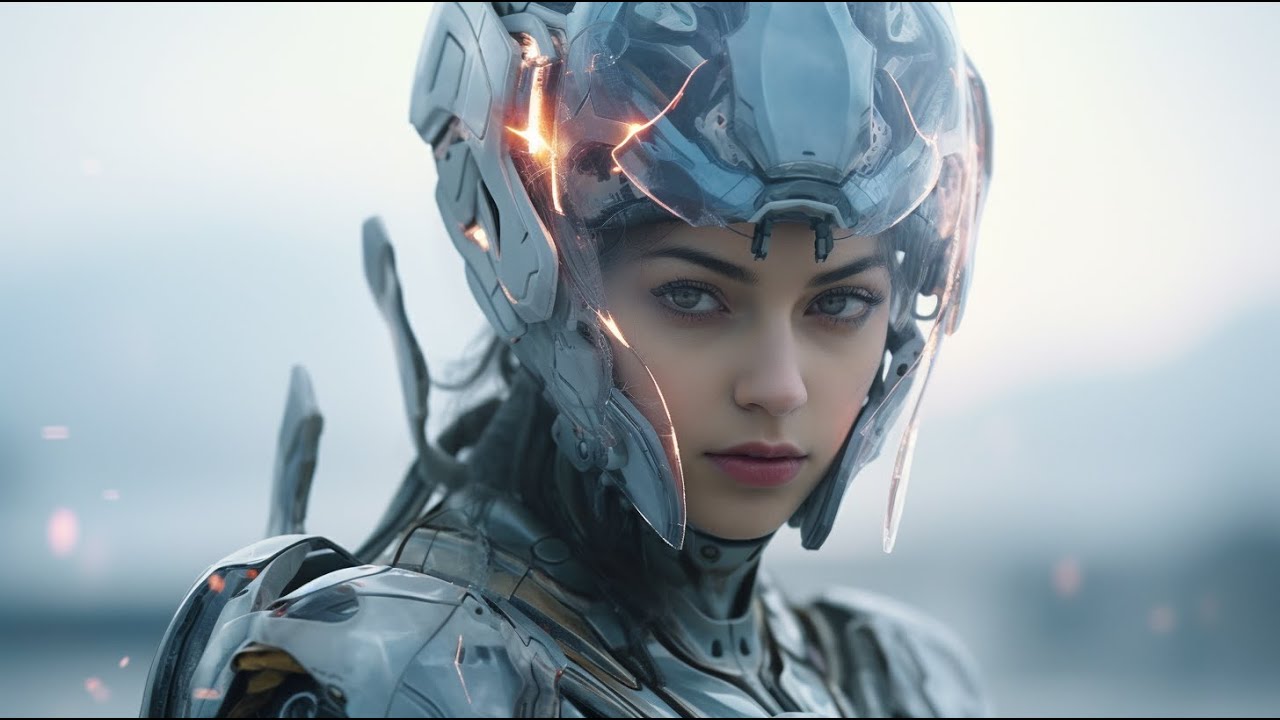 Futuristic Warriors (Midjourney)