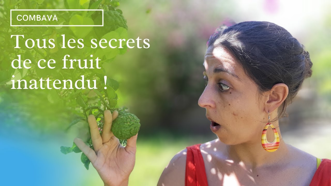 Le combava : ses vertus (d&eacute;pression, stress...) et ses recettes