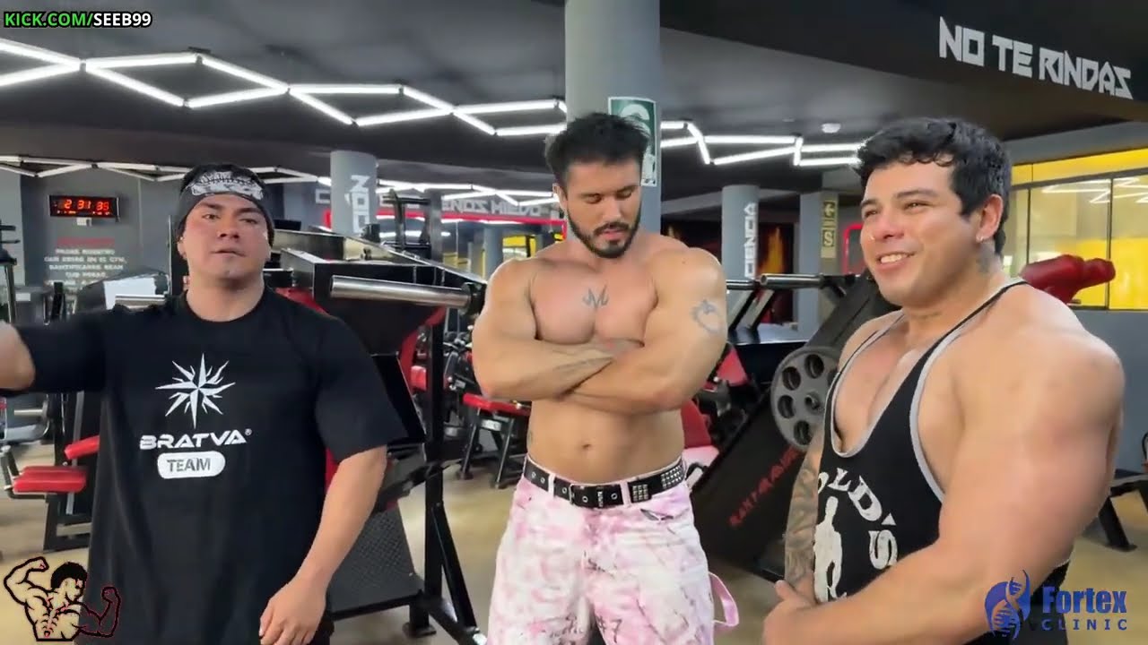 ESE HERACLES y el PROFE NALGAS siempre SIEMPRE QUISIERON QUE LOS KAAACHEEEE #brayansoto