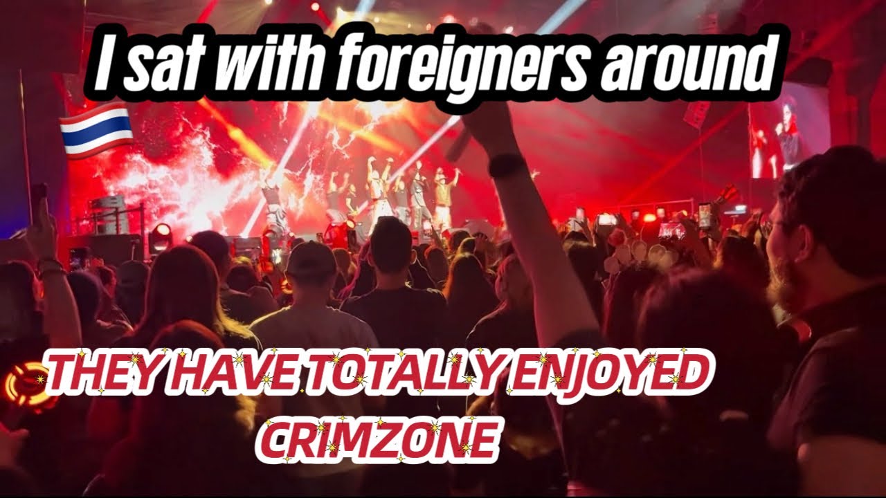 SB19 BKK SAW CONCERT- FOREIGNERS ARE VIBING TO DRIP DRIP DRIP !!!! 