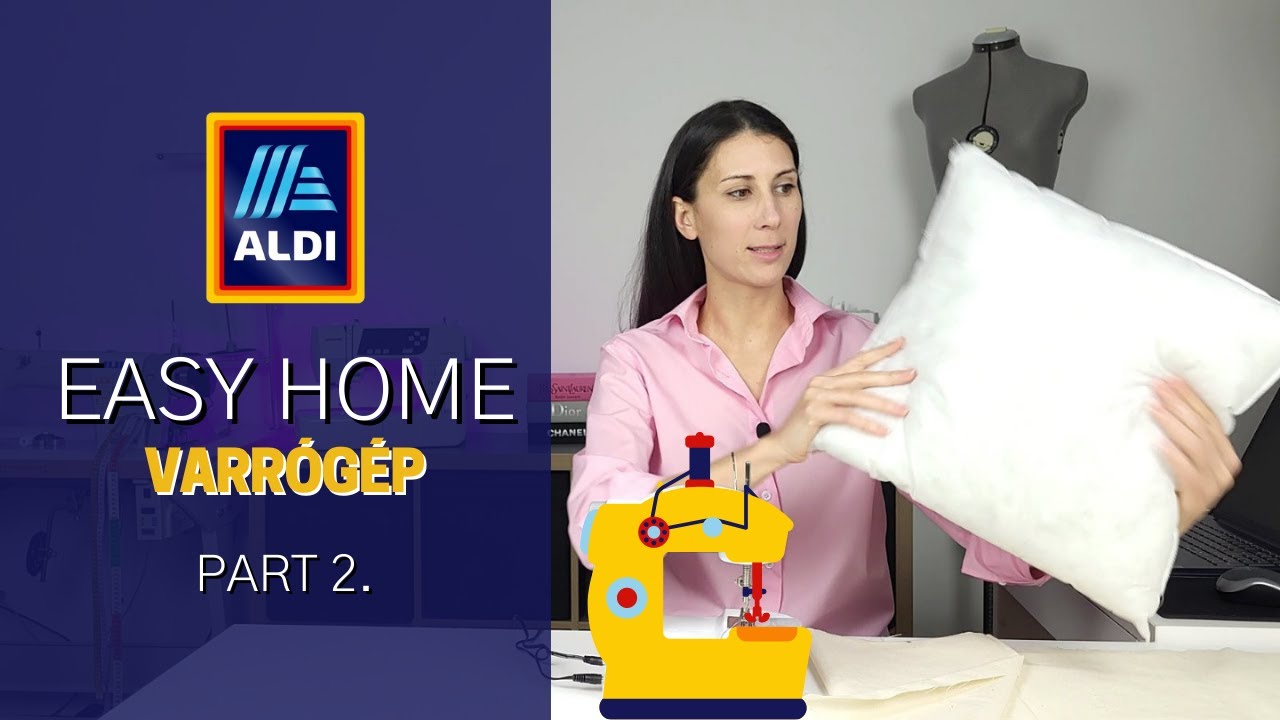 Aldi Easy Home varrógép - Érdemes megvásárolni ?