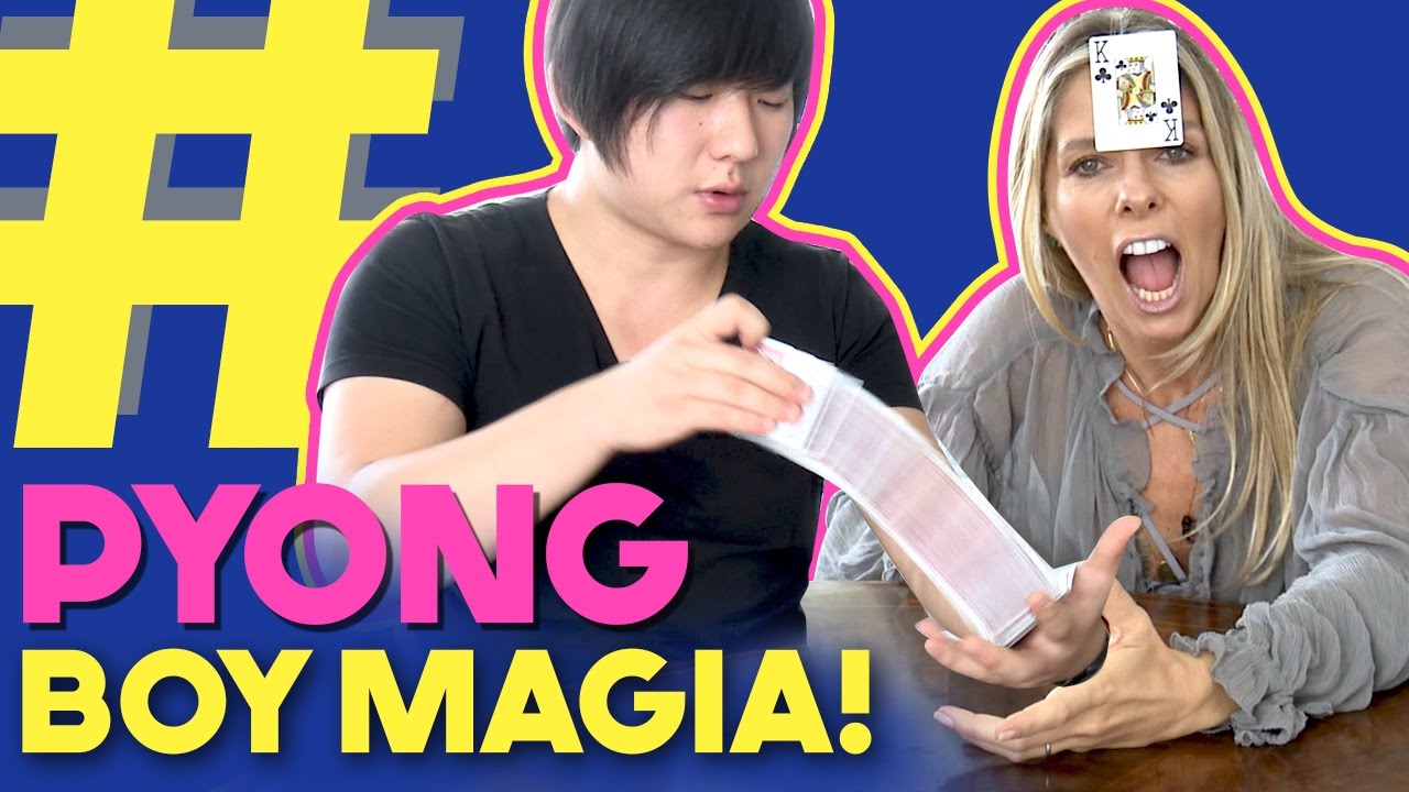 M&Aacute;GICAS FANT&Aacute;STICAS com PYONG #GalisteuSemFiltro