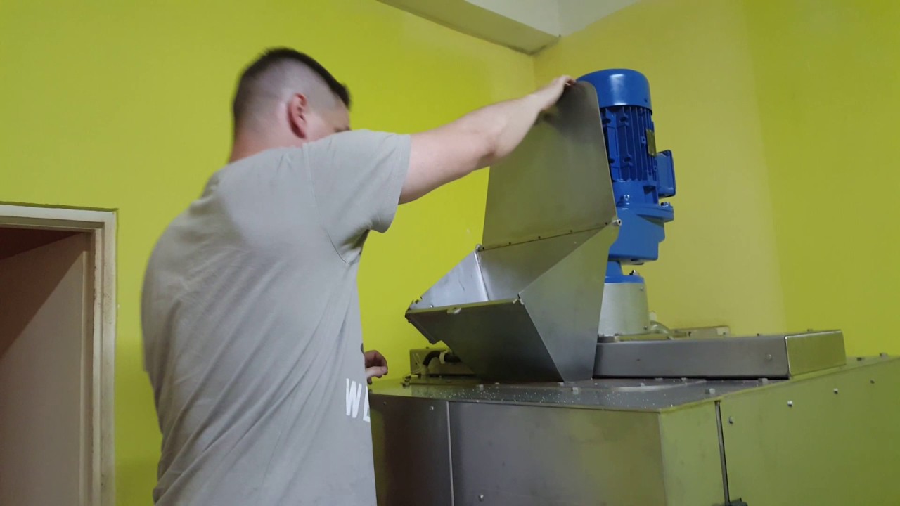Maszyna do produkcji czekolady Typu Młyn Kulowy 160L