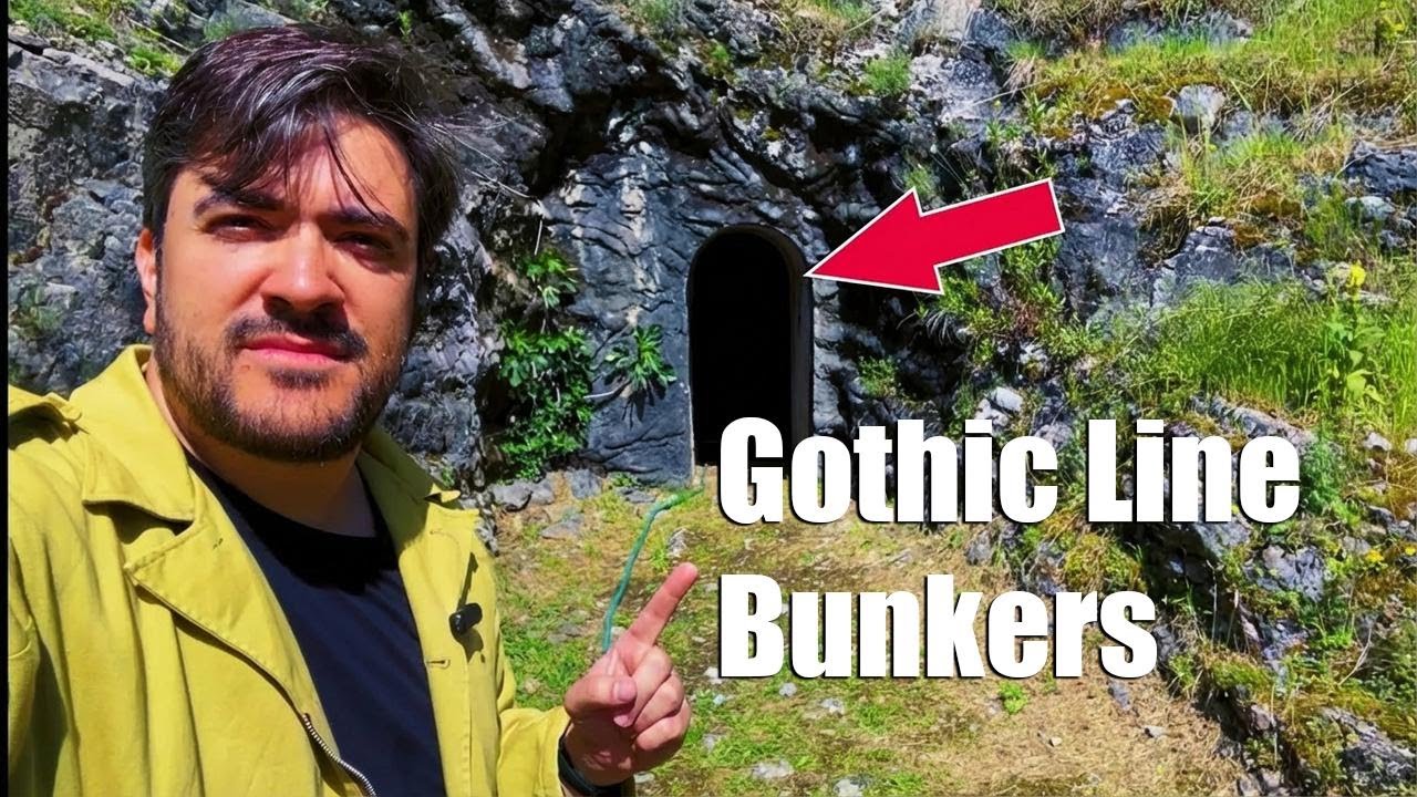 Exploring the Secret German Bunkers of the Gothic Line