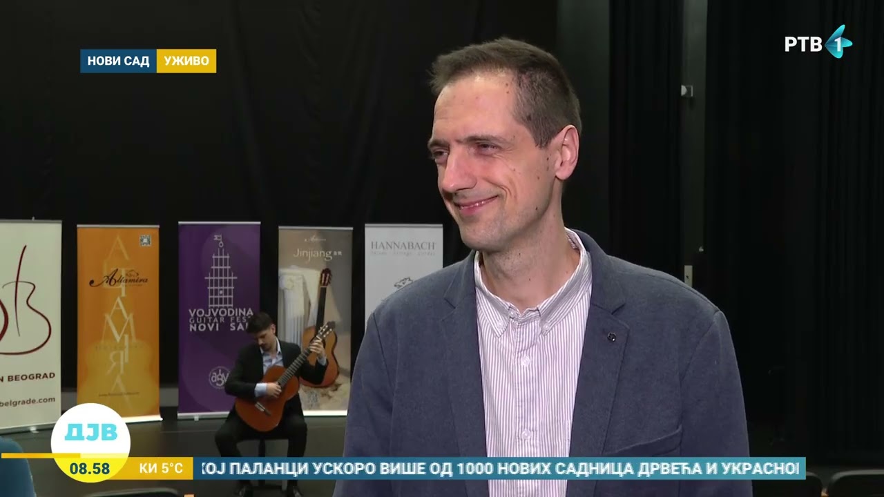 Otvoren Vojvođanski festival klasične gitare, traje do 9. aprila