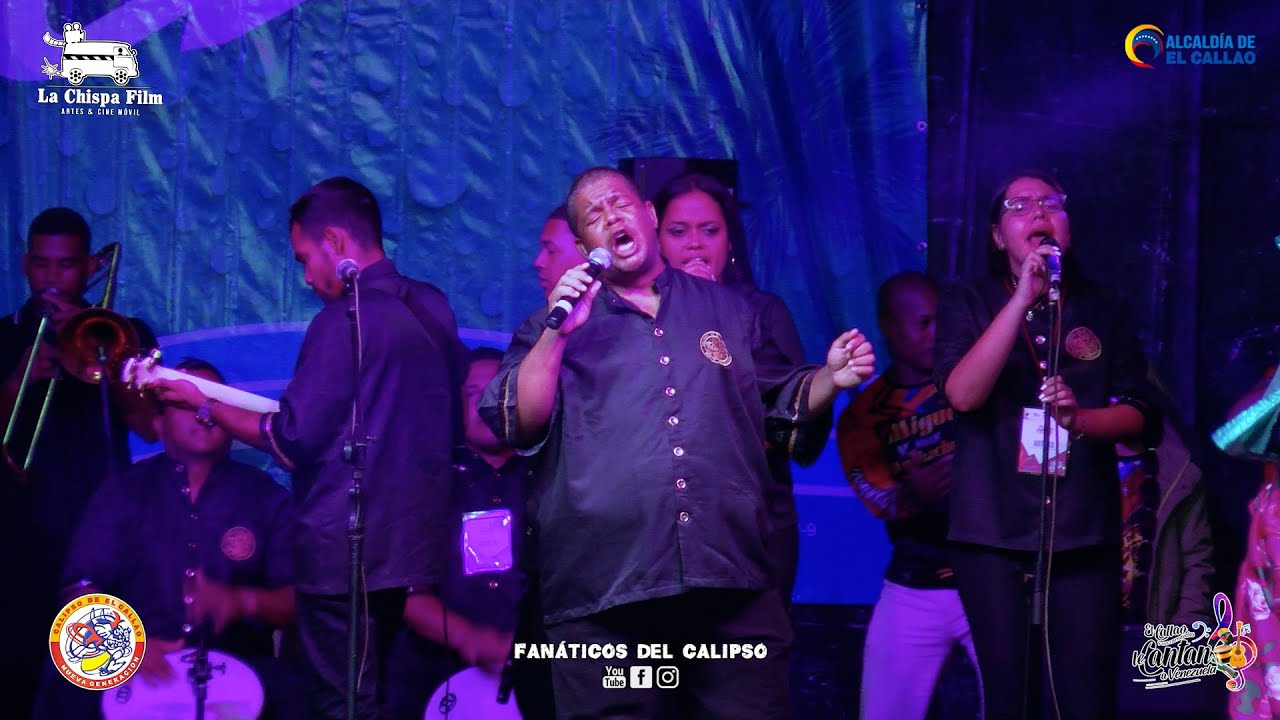 Nueva Generación El Callao le Canta a Venezuela 2022  Tema 1 David Hernández