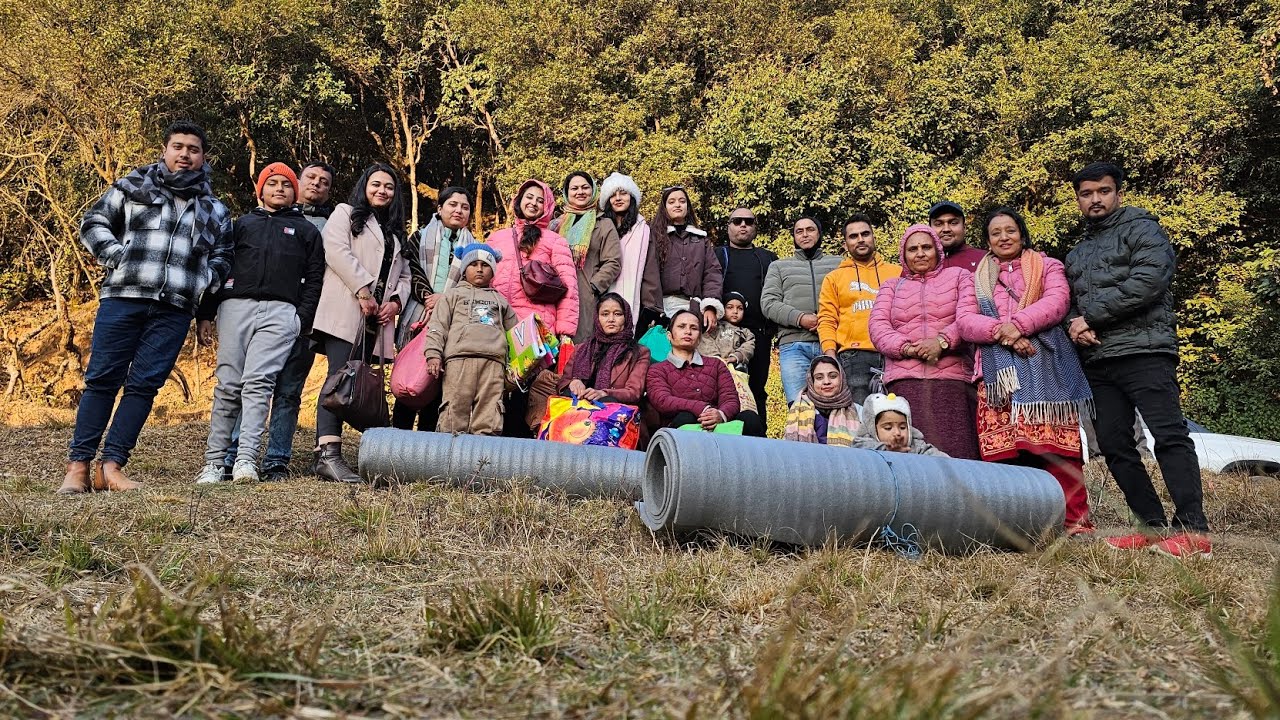 Family Picnic at Gundu Chaur | A Day Full of Joy & Nature