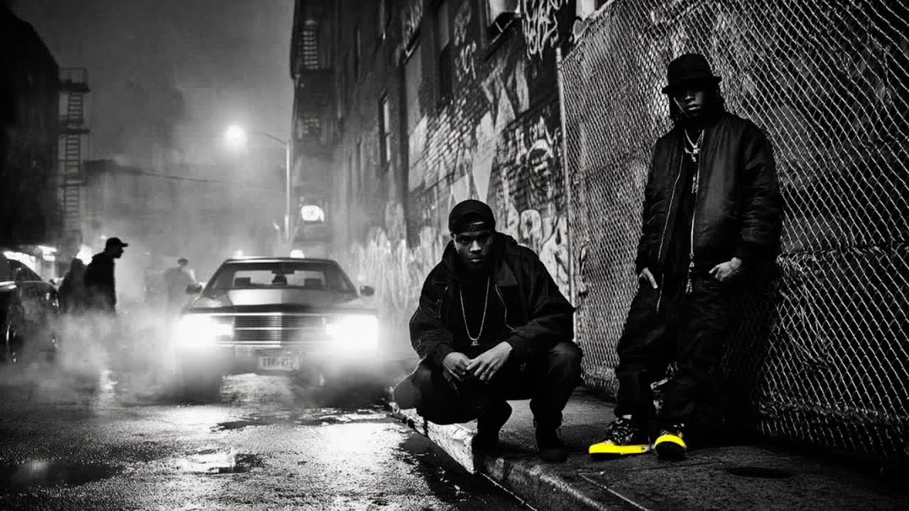 Raw Boom Bap Mixtape (Cold Alley Street Edition) — GAS Vol.2｜Hip-Hop｜