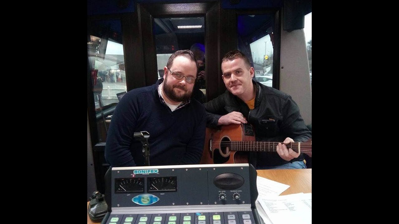 Marty Mone - Slip The Clutch (LIVE Radio) With Johnny O Keeeffe