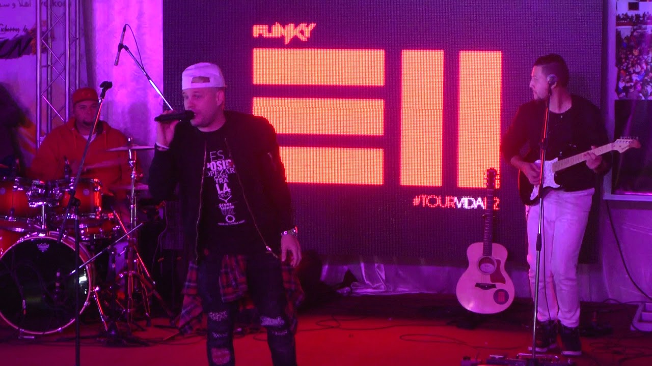 FUNKY EN VIVO - CACHORROS DE LEÓN #Referentes17