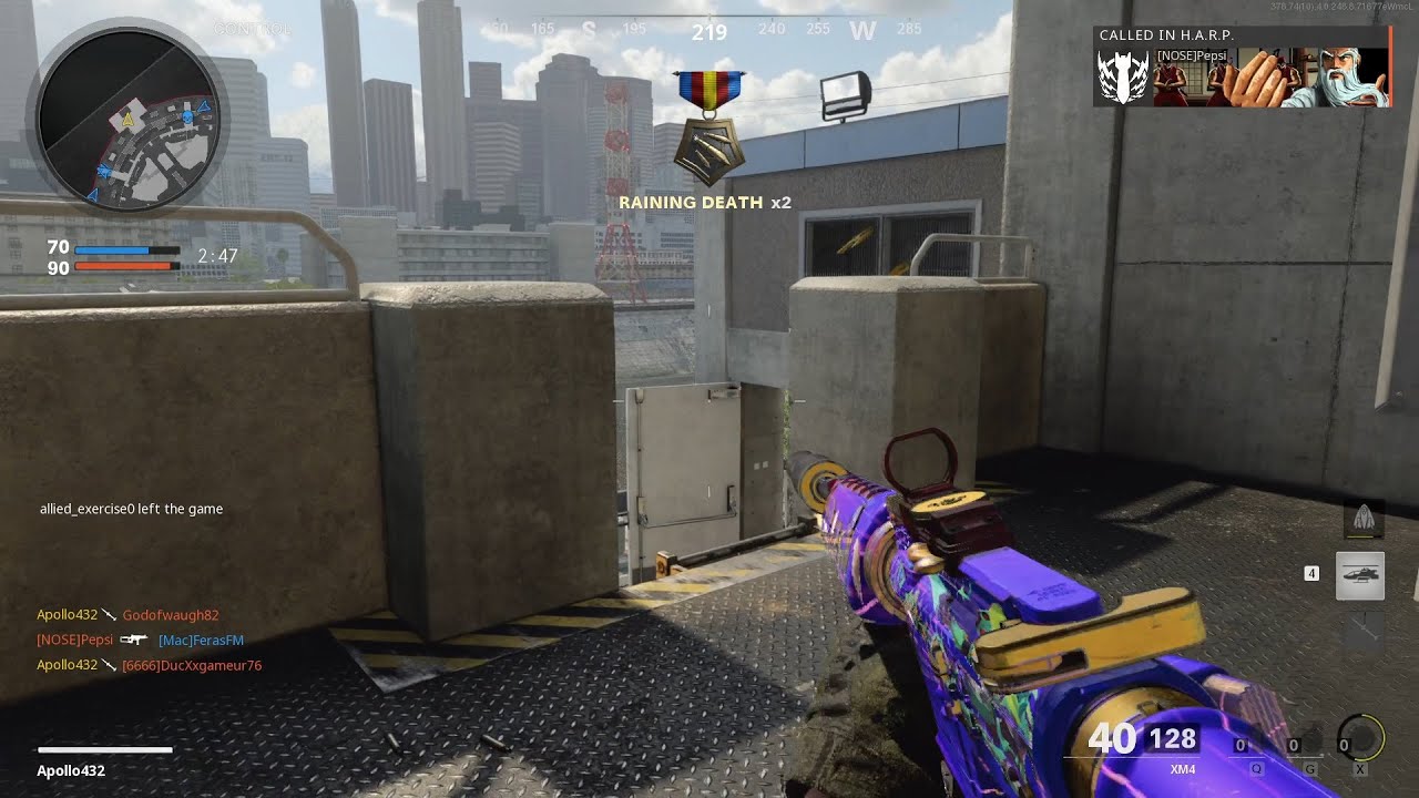 Call of Duty Black Ops Cold War: Team Deathmatch Gameplay Highlights (No Commentary)