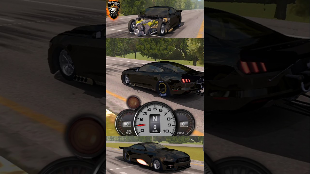 Fastest Mustang 2020 Tune in No Limit Drag Racing 2 #dragracing #mustang #tuning