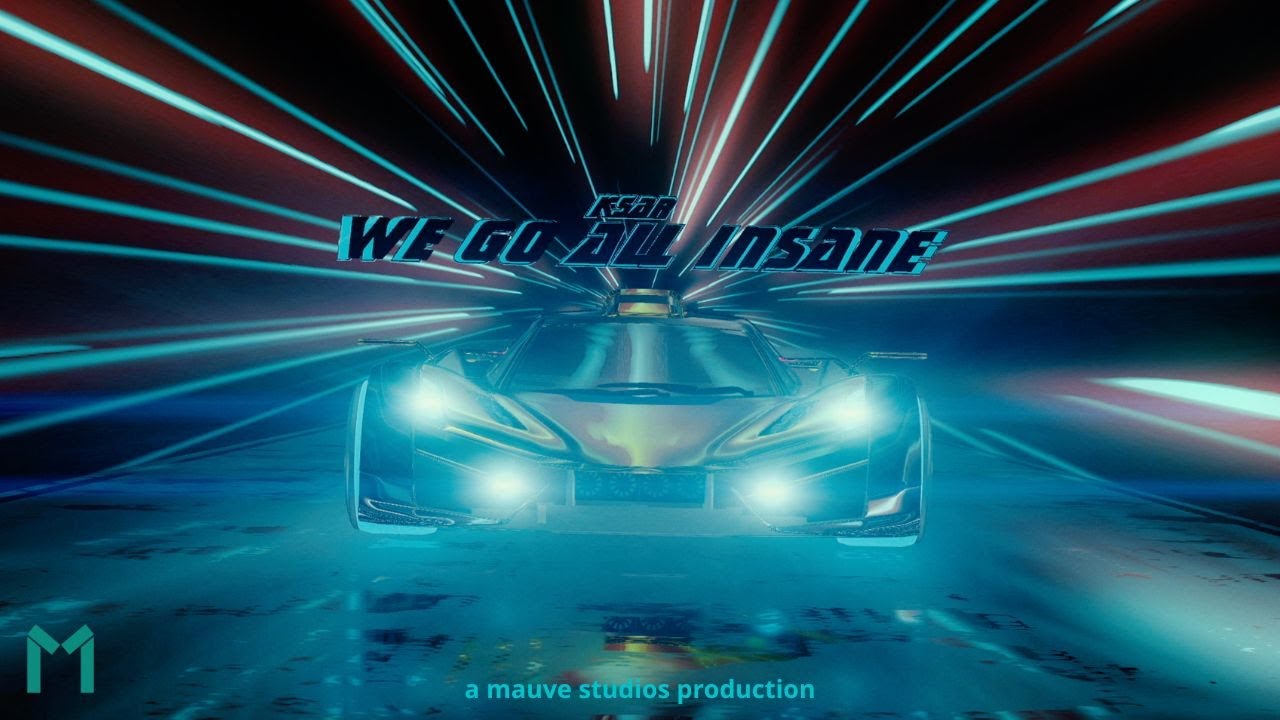 KSAR - We Go All Insane Official Music Video | Vedanga Nag |