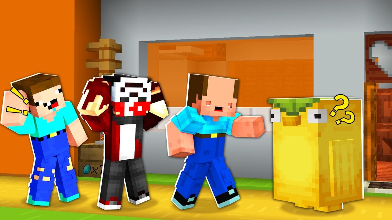 BALON KAFA'nın ÇİRKİN ARKADAŞI GELDİ !! - Minecraft