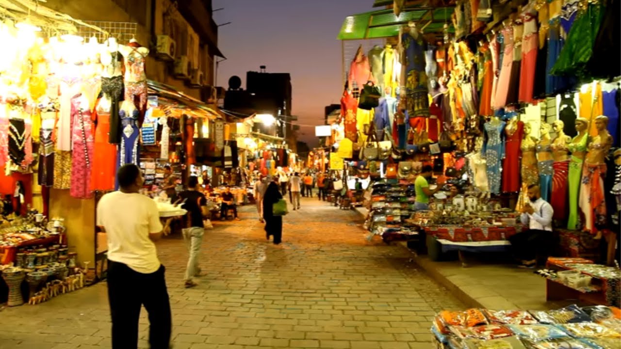 Why Africans Love Night Markets