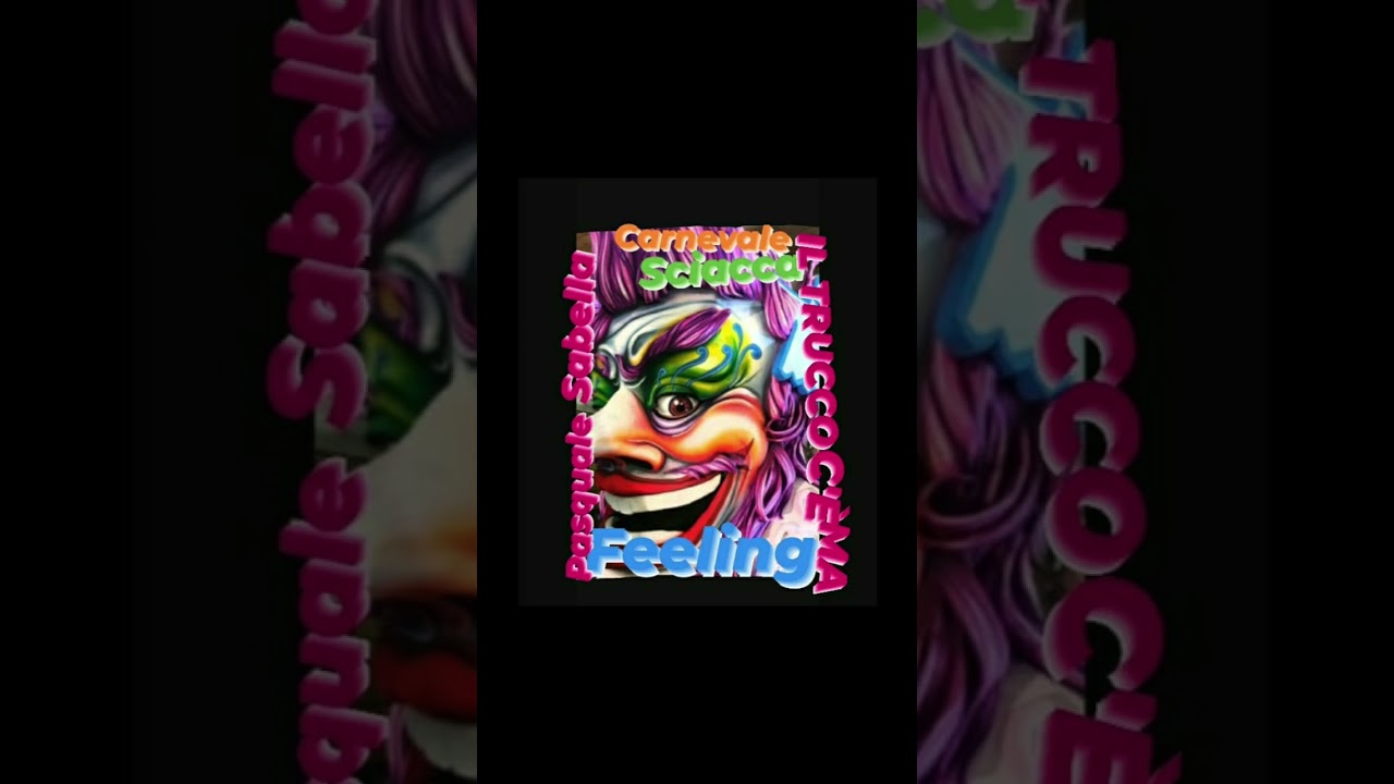 @Pasquale sabella  carnevale  sciacca  IL TRUCCO C'E  MA..... (originale)