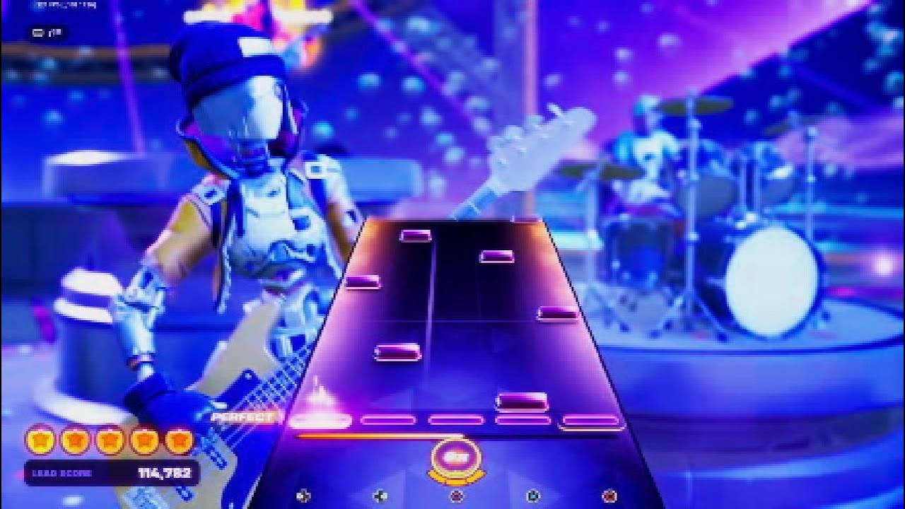 Fortnite Festival - “With Or Without You” Expert Lead 100% Flawless (155,014)