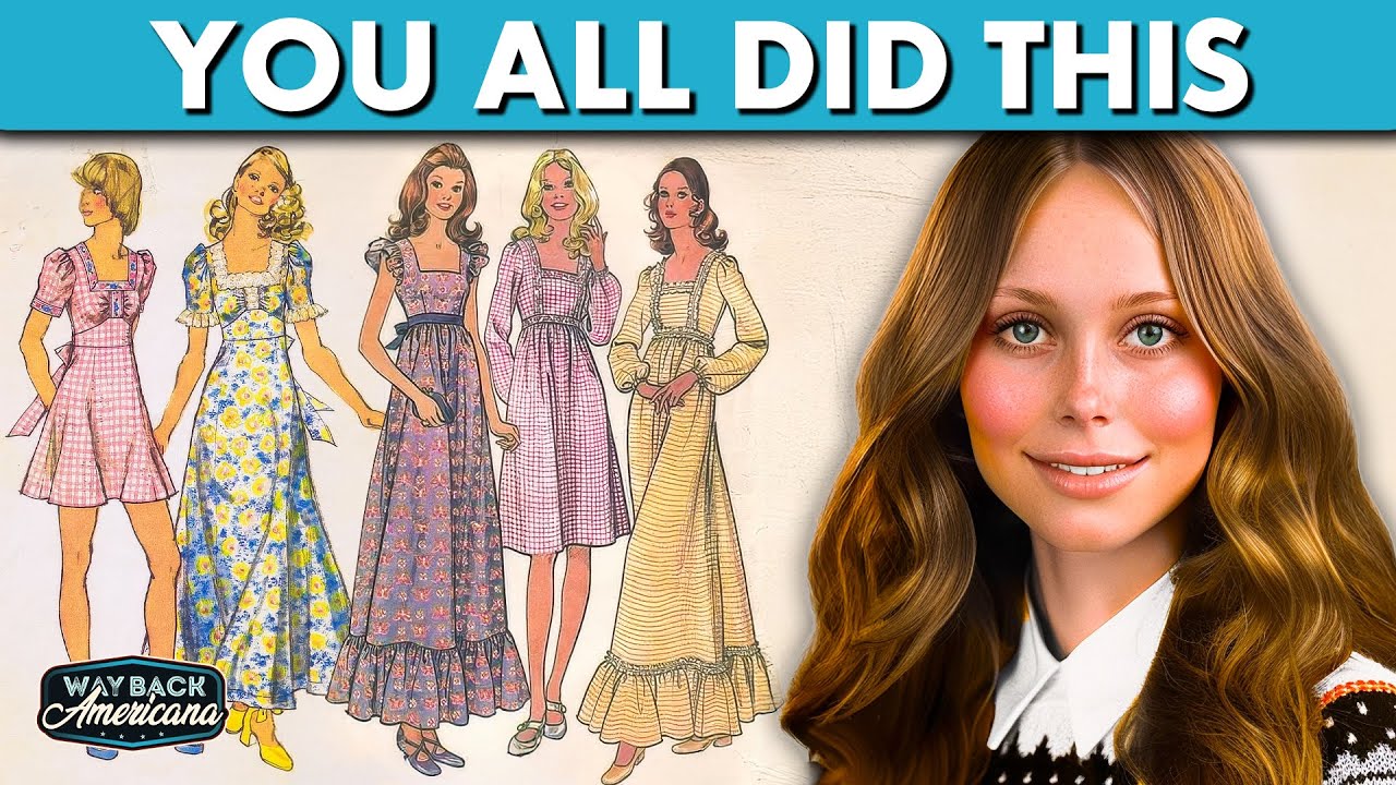 13 винтажных модных приемов, которым следовала каждая девушка 1970-х.