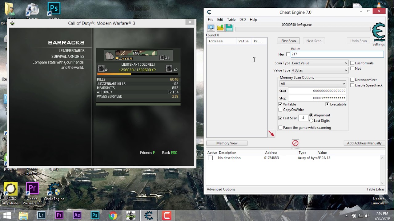 Call of Duty Modern Warfare 3 : Special Ops Level 50 *HACK*