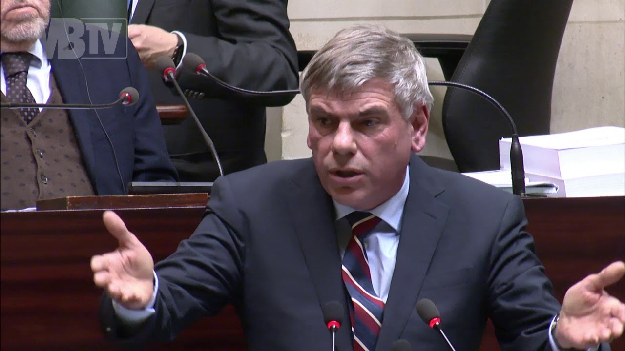 Filip Dewinter over functioneren regering-Michel 2