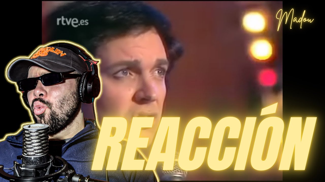 REACCIÓN A Camilo Sesto - Amor no me ignores