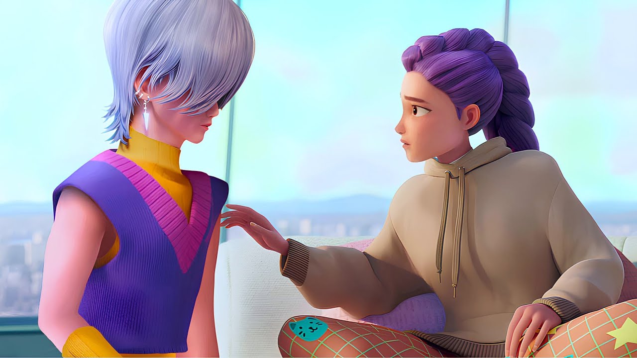 Mystery Is ACTUALLY Rumi's Half-Brother In Kpop Demon Hunters! (Theory)