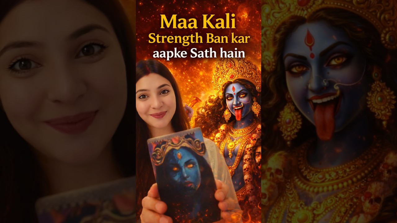 Maa Kali ki Urgent Guidance - MAA KALI TAROT READING 