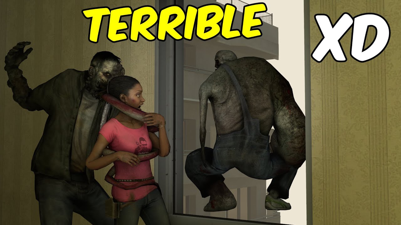 TERRIBLE xD Momentos Divertidos | Left 4 Dead 2