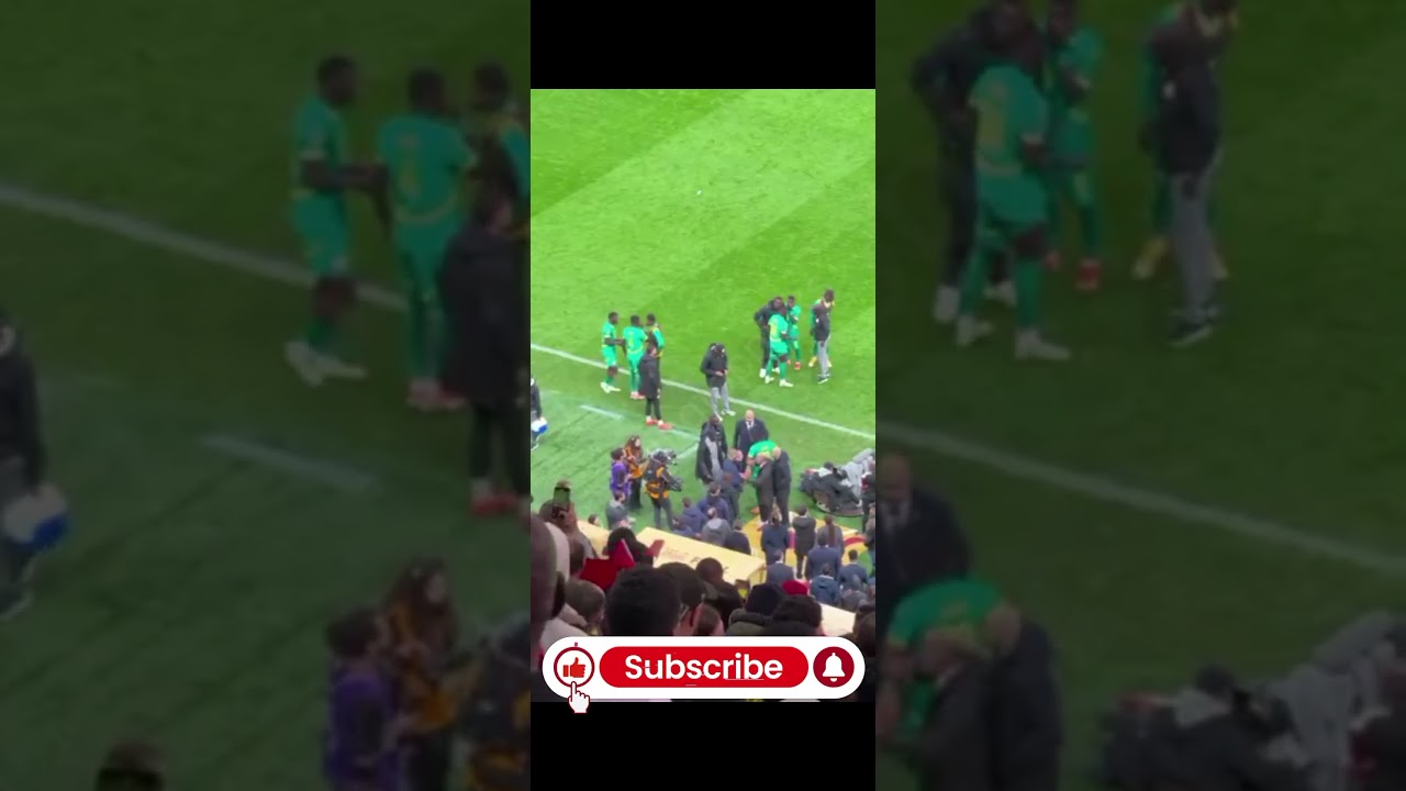 AFCON TROUBLE AS SENEGAL PLAYERS WALK OFF THE PITCH AFTER LATE PENALTY