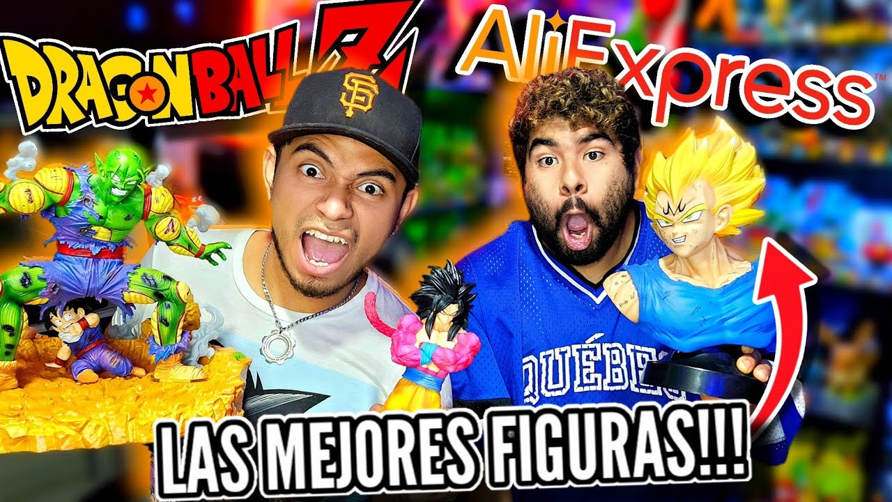 AliExpress Me Mando Sus MEJORES FIGURAS DE DRAGON BALL Z!!!
