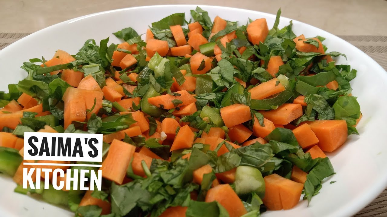 Green Salad | Wight Loss Salad Recipe | Mix Vegetable Salad | Easy & Simple Salad | Best salad