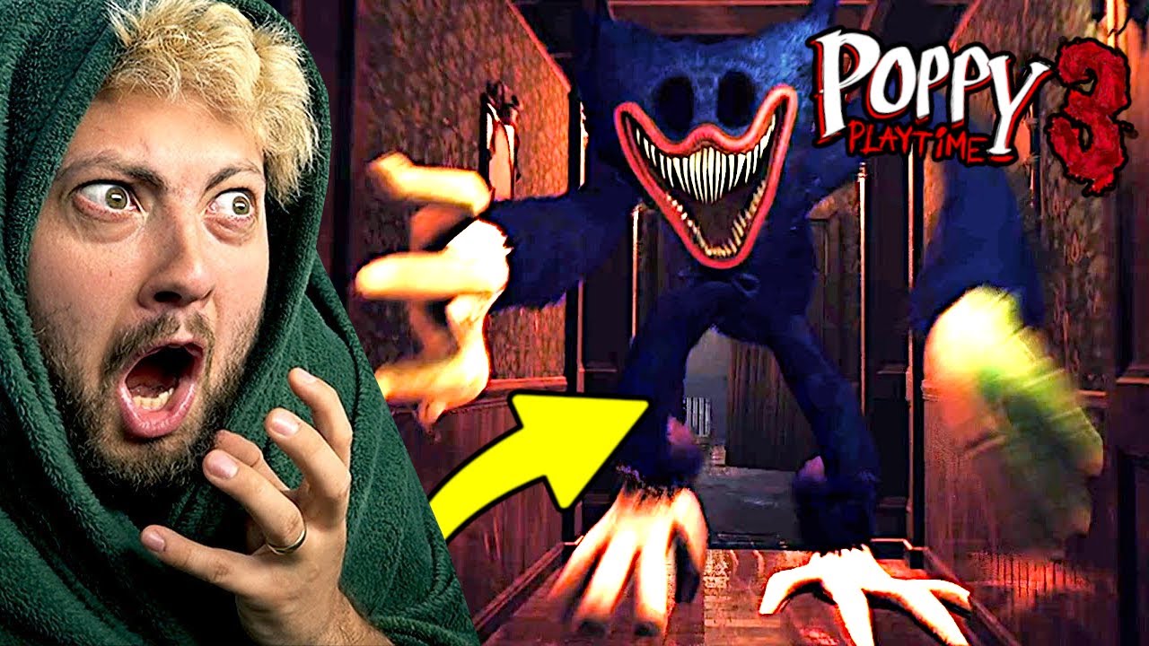 KOSZMARNY Huggy Wuggy POWRACA! POPPY PLAYTIME CHAPTER 3 - Głęboki sen | #2 [PREMIERA] 🔥