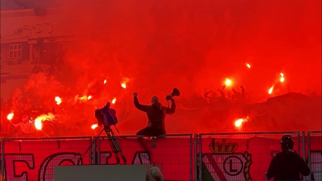 PL: Bruk-Bet Termalica Nieciecza - Legia Warszawa. 2022-02-19