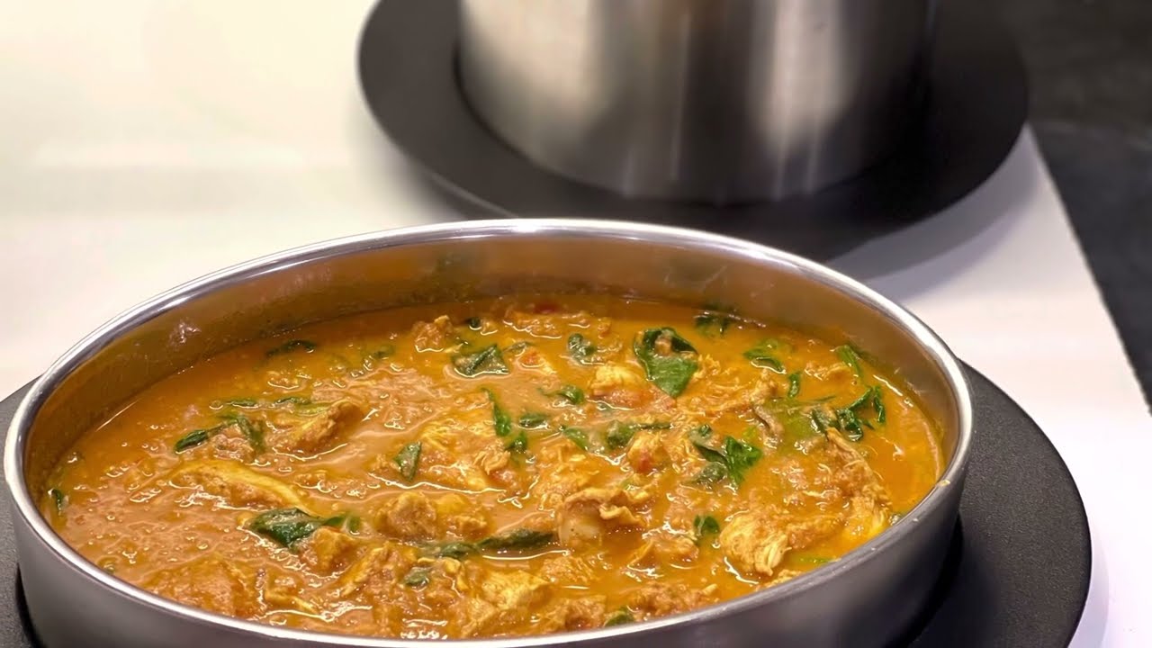 Woody’s “no butter” Butter Chicken, Thermomix recipe adapted from Cookidoo @thermotivationwithmez