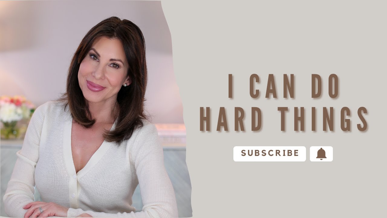 I CAN DO HARD THINGS!