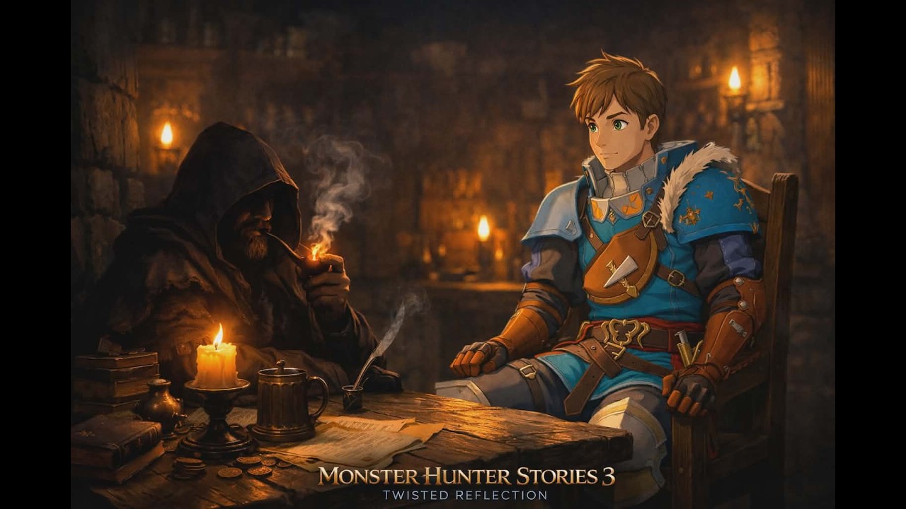 LE FOCUS DE LA TAVERNE - Monster Hunter Stories 3