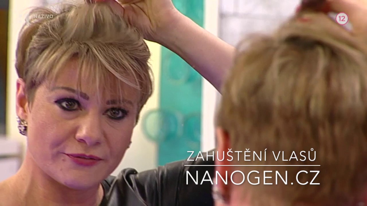 Okamžit&eacute; Zahu&scaron;těn&iacute; Vlasu Nanogen V Př&iacute;mem Přenosu