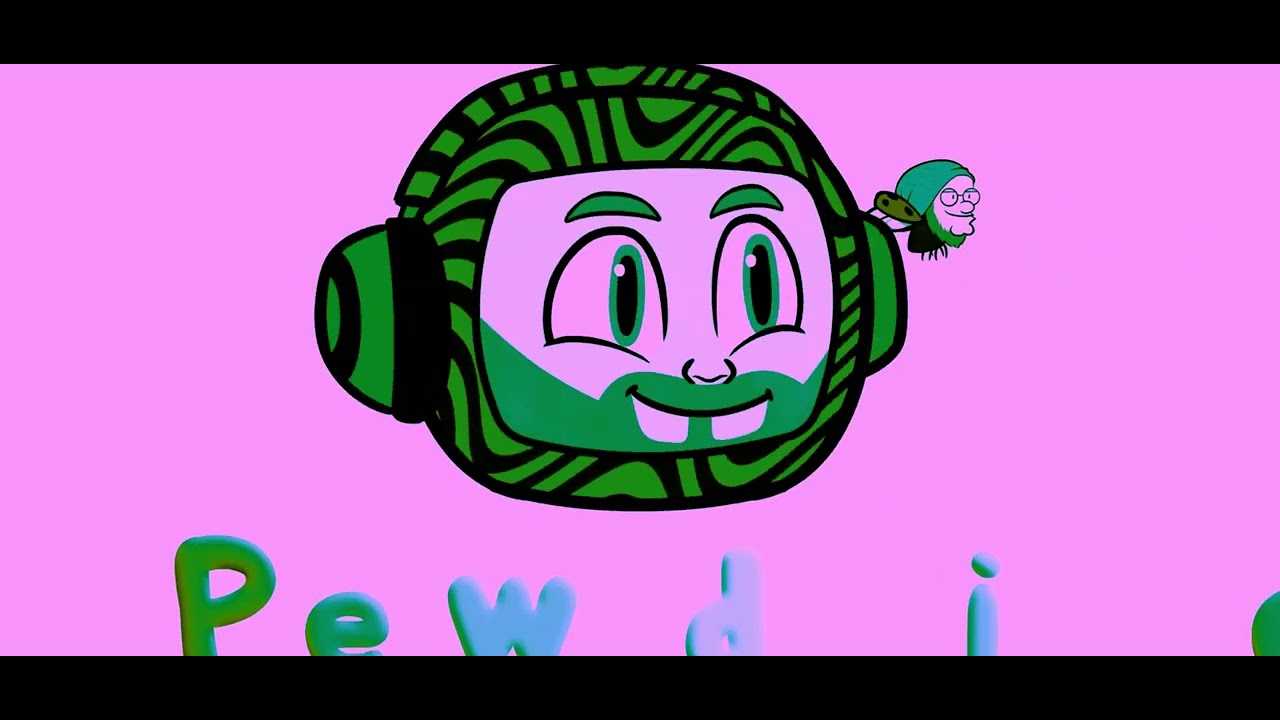 Intro PewDiePie Effects // sponsored by Gamavision Csupo Effects