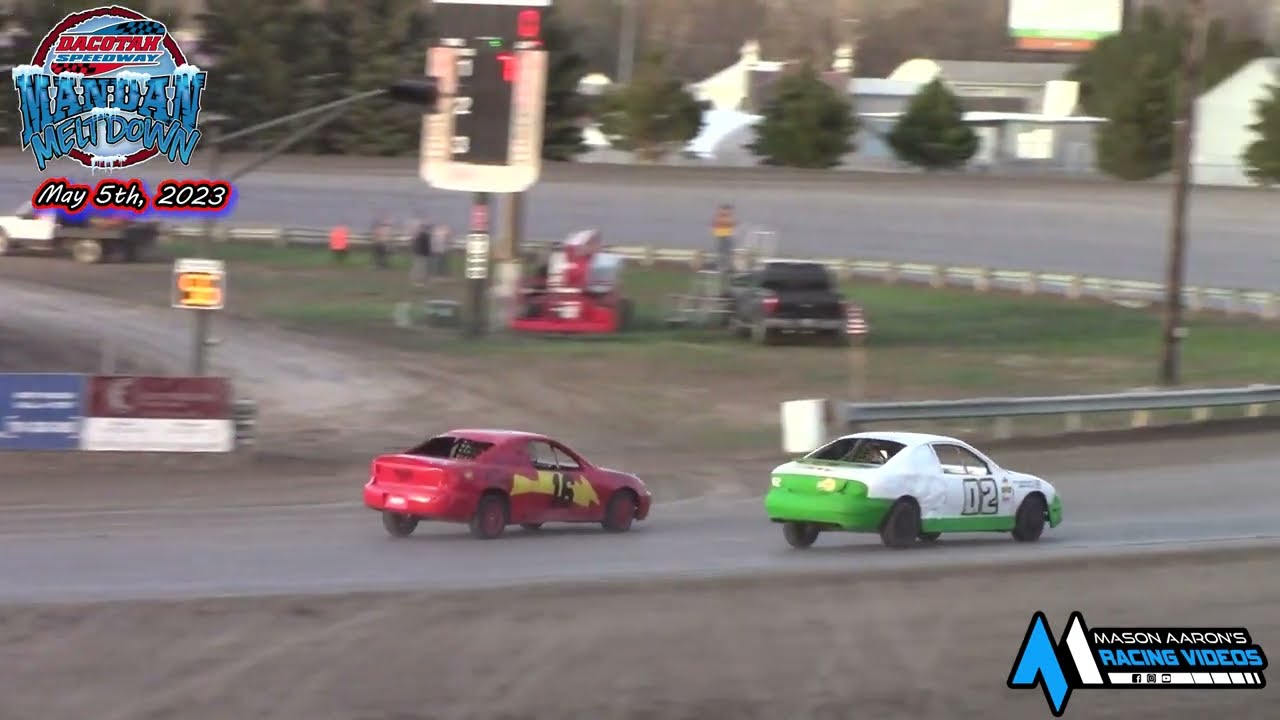 Dacotah Speedway IMCA Sport Compact A-Main (5/5/23)
