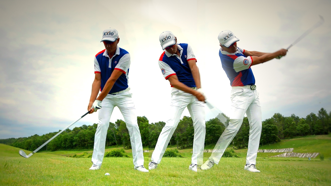 LE GOLF AUTREMENT  - LES 3 ETAPES DU MRP GOLF®  - VIDEOS GOLF EGF  -  25 MN