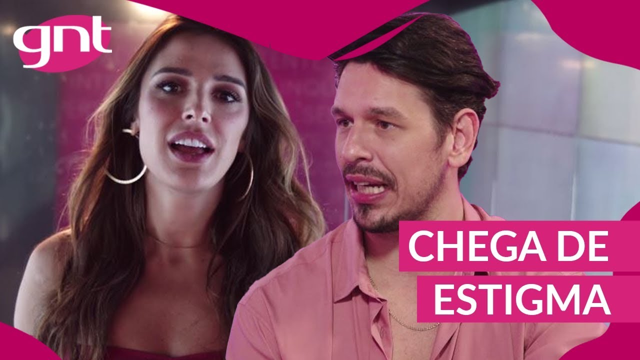 Rafa Brites e João Vicente conversam sobre estigmas da menstruação na sociedade | Chega de Estigma