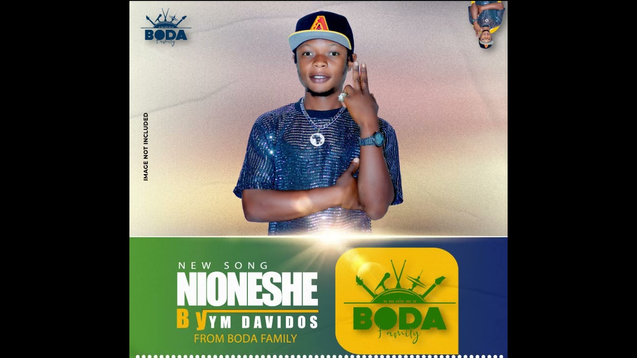 New song NI ONESHE by YM_DAVIDOS boda music family