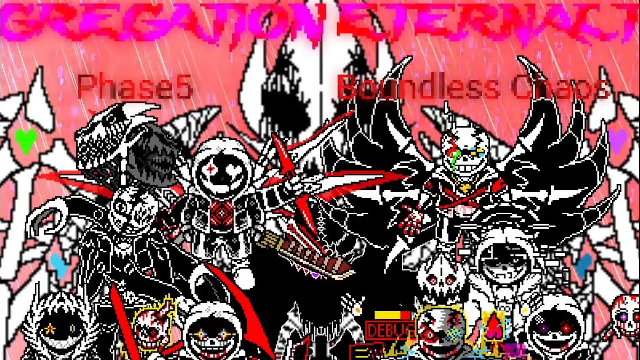 【AET Phase5[Boundless Chaos]无边混沌 第一部分-哔哩哔哩】 