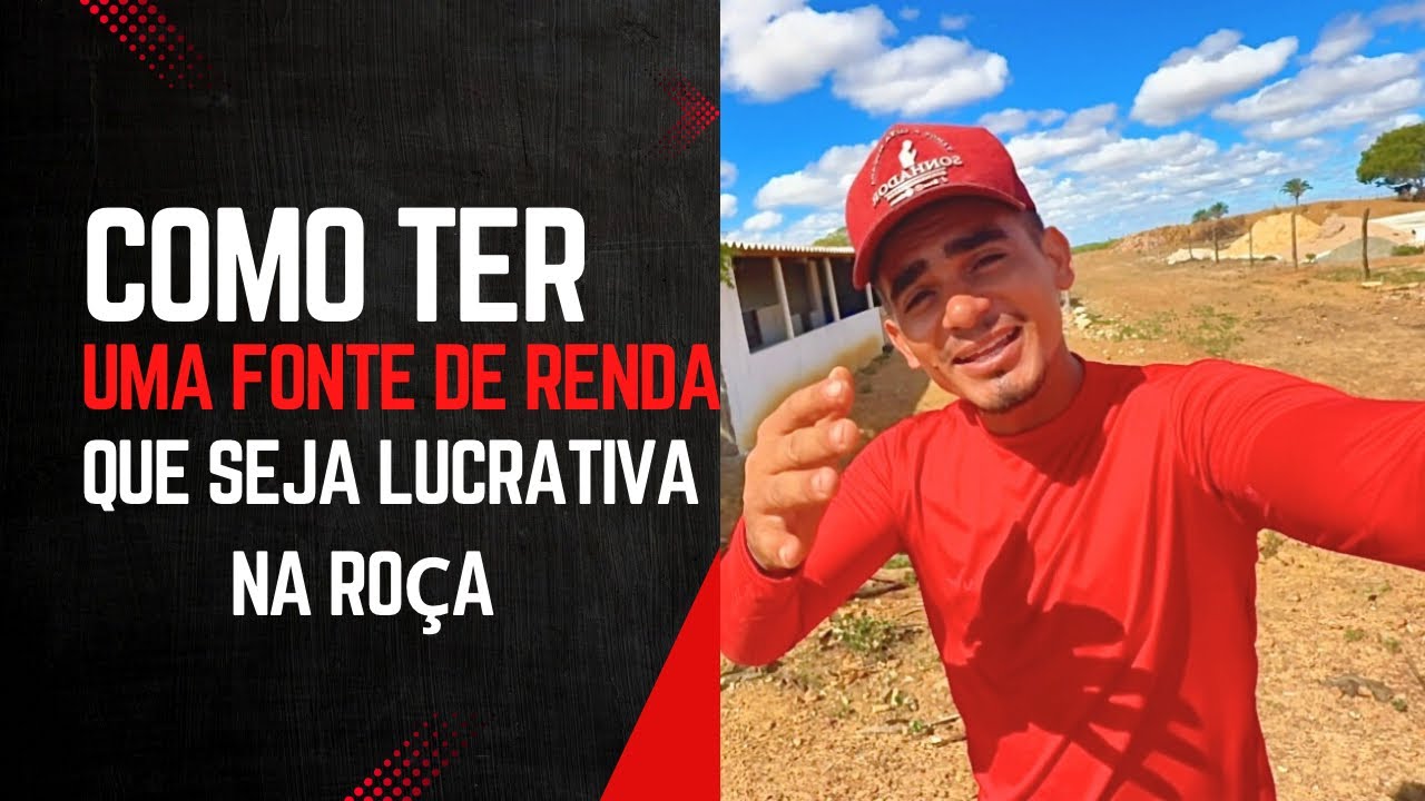 ￼ Como ter uma fonte de renda que seja lucrativa na ro&ccedil;a #ro&ccedil;a #fazenda #fontederenda
