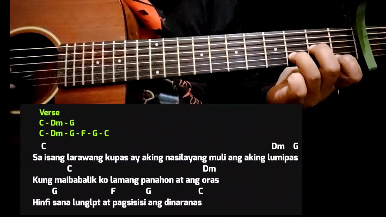 LARAWANG KUPAS - FULL GUITAR TUTORIAL #JeromeAbalos #HowToPlayLarawangKupas