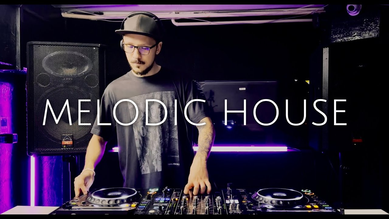 Melodic House & Progressive House DJ Mix #5 @ Studio | Sergio Poplevin