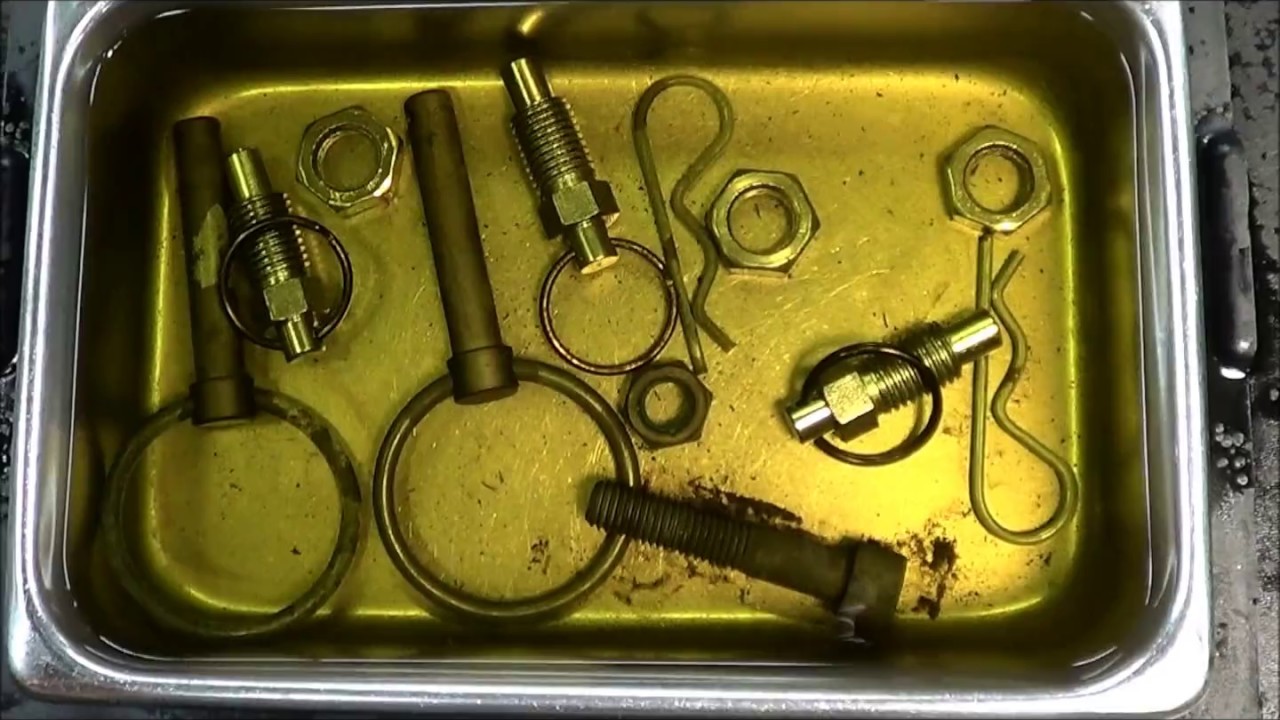 Evapo-Rust® - what if I leave plated parts soaking 3 days?